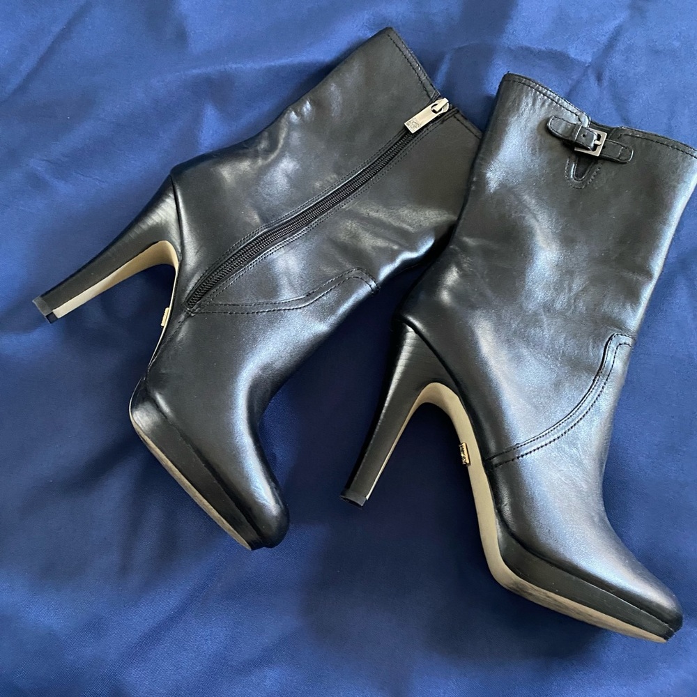 Anne Klein Lionna Leather Boots